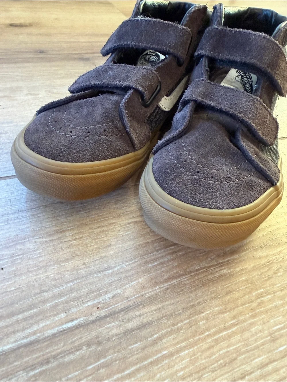 Vans worn maybe